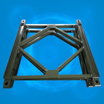 贝雷片 钢铁桁架贝雷桥钢模板 工程机械配件321型贝雷架 批发